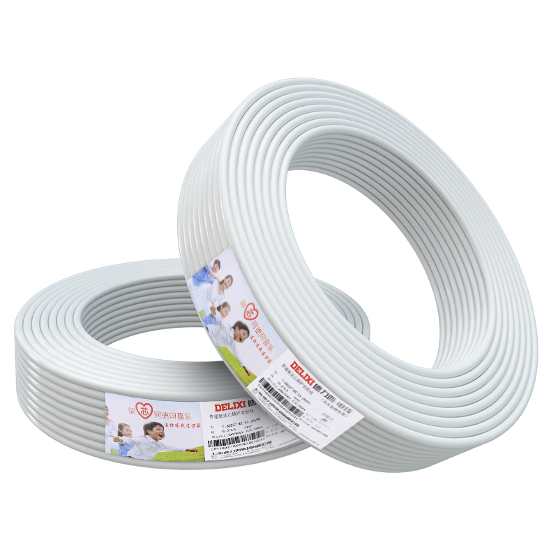 DELIXIߵ RVV1.5ƽ о߰ɫ װͭо 50 212.43Ԫ()