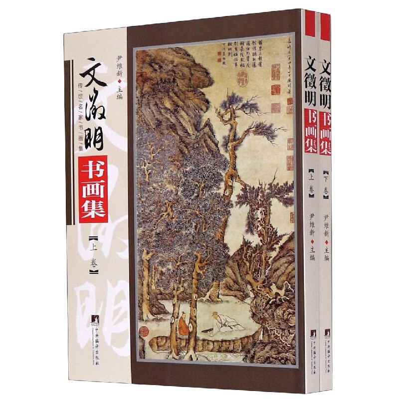 文徵明书画集(上下)/传世名家书画集