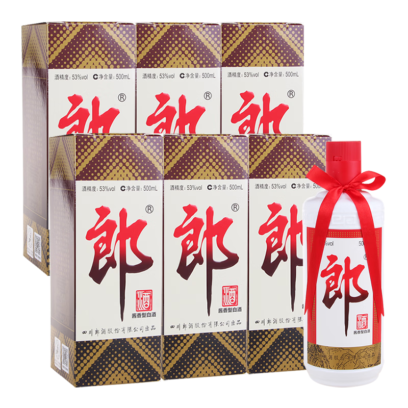 LANGJIU/�ɾ� ������ 53�� ������ 500ml 6ƿ 980Ԫ