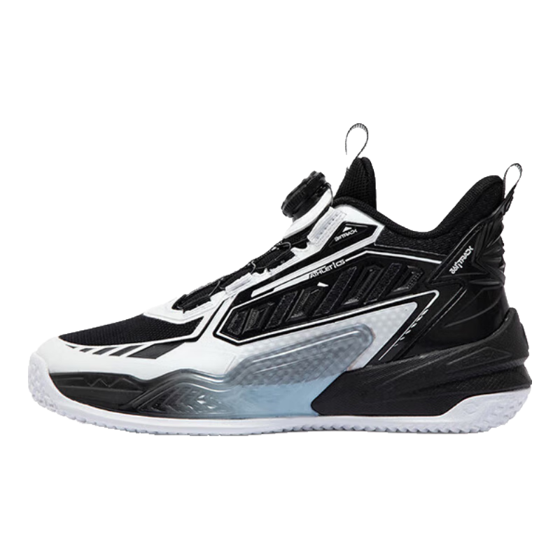 361°【商场同款】儿童篮球鞋24秋男童青少年专业迅弹运动鞋 黑39