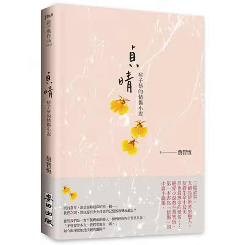 预售 贞晴 痞子蔡的情伤小说 台版原版书籍 蔡智恒 麦田 *一次的亲密接触