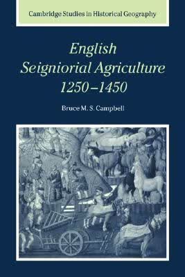 预订 English Seigniorial Agriculture, 1250–1450