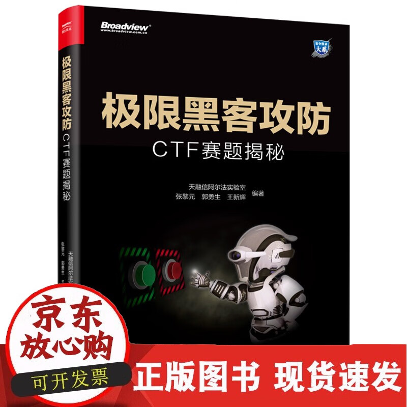 C 极限黑客攻防：CTF赛题揭秘