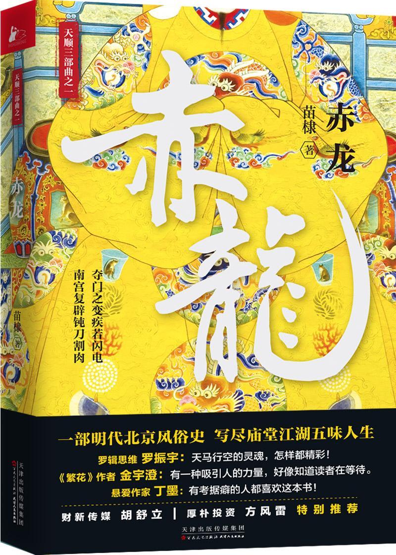 赤龙 苗棣 小说 9787530675915
