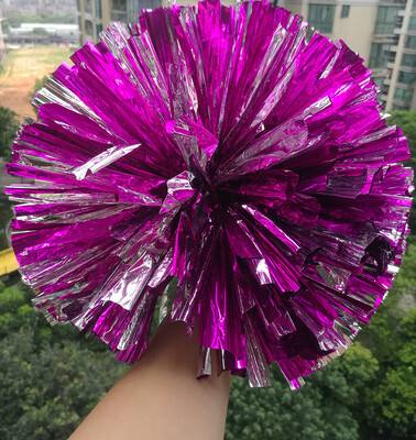 2件啦啦操花球啦啦队手拿花广场舞手花成人跳舞蹈大型演出花球手摇花s