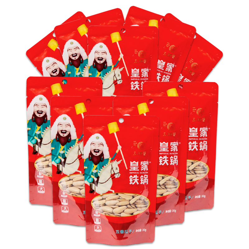 【三胖蛋】五香味葵花瓜子籽价格走势、销量趋势,口感酥脆好评如潮