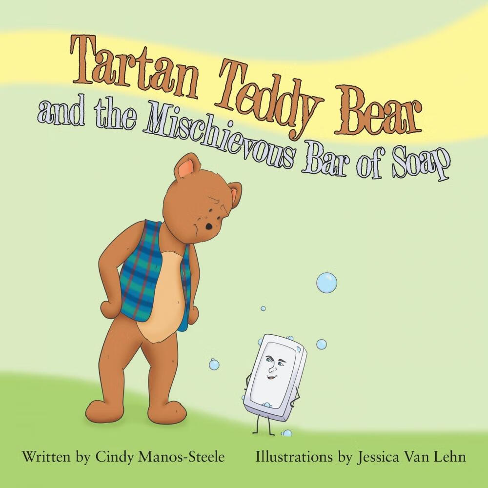 【预售 按需印刷】tartan teddy bear and the mischievous bar of