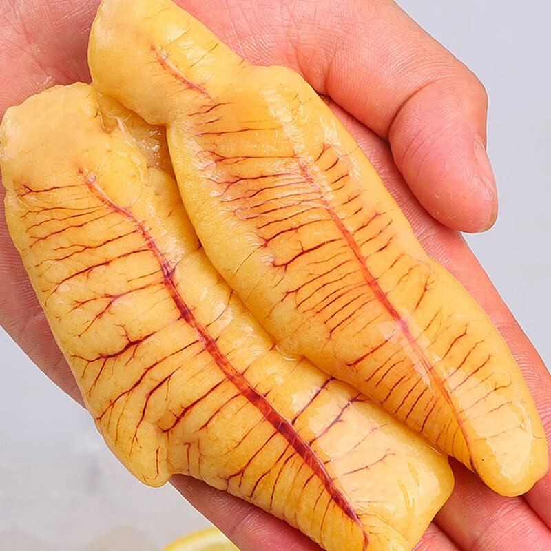 鲜拔头筹 黄花鱼籽 新鲜黄花鱼鱼子鱼卵鱼肚鲜冻黄花鱼