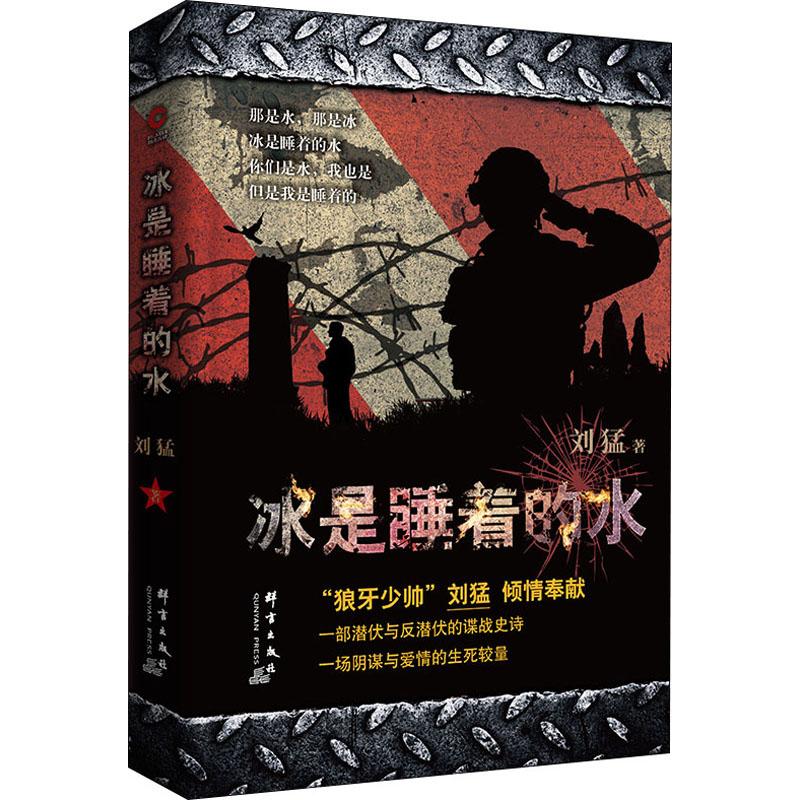 冰是睡着的水 刘猛 书籍