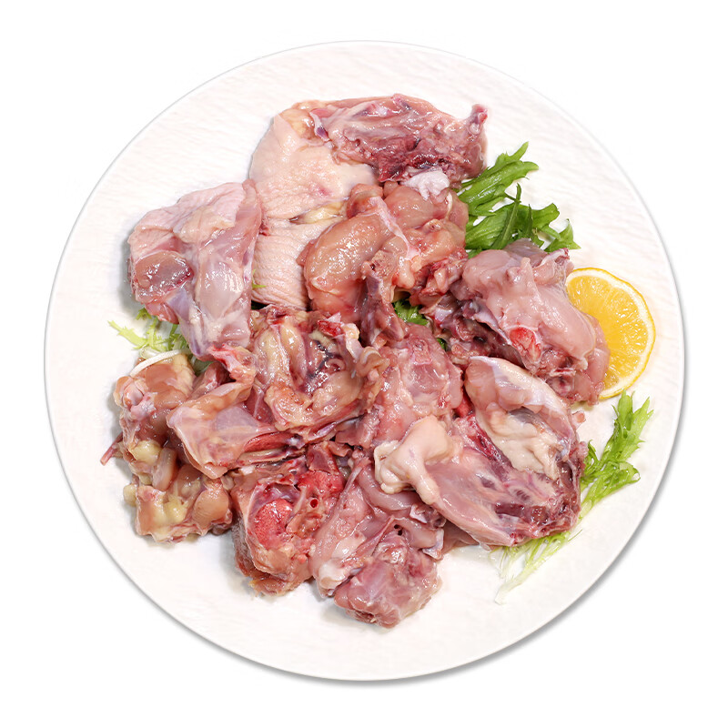 跑山密水农家新鲜鸡架块 散养土鸡 急冻排酸 鲜鸡肉 人吃鸡架骨 鸡架
