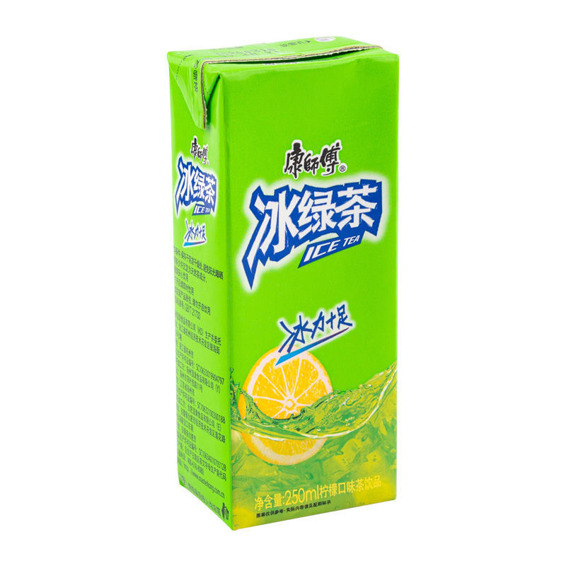 雀巢(nestle)茶萃百香果绿茶果汁 茶饮料250ml*24包 整箱