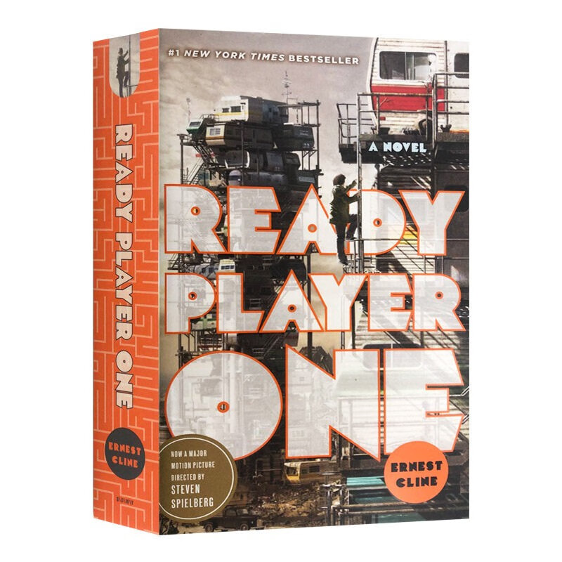 【瑕疵书】头号玩家 英文原版 Ready Player One 玩家一号 电影原著科幻小说