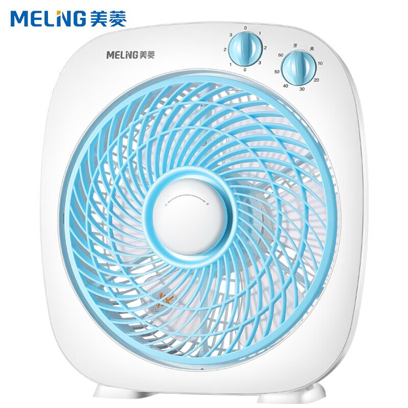 美菱（MeiLing）电风扇/台式转页扇/鸿运扇/小风扇家用学生桌面风扇节能省电定时台扇 MFZ-251TM怎么看?