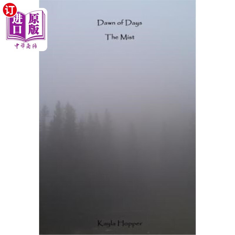 海外直订the mist 薄雾