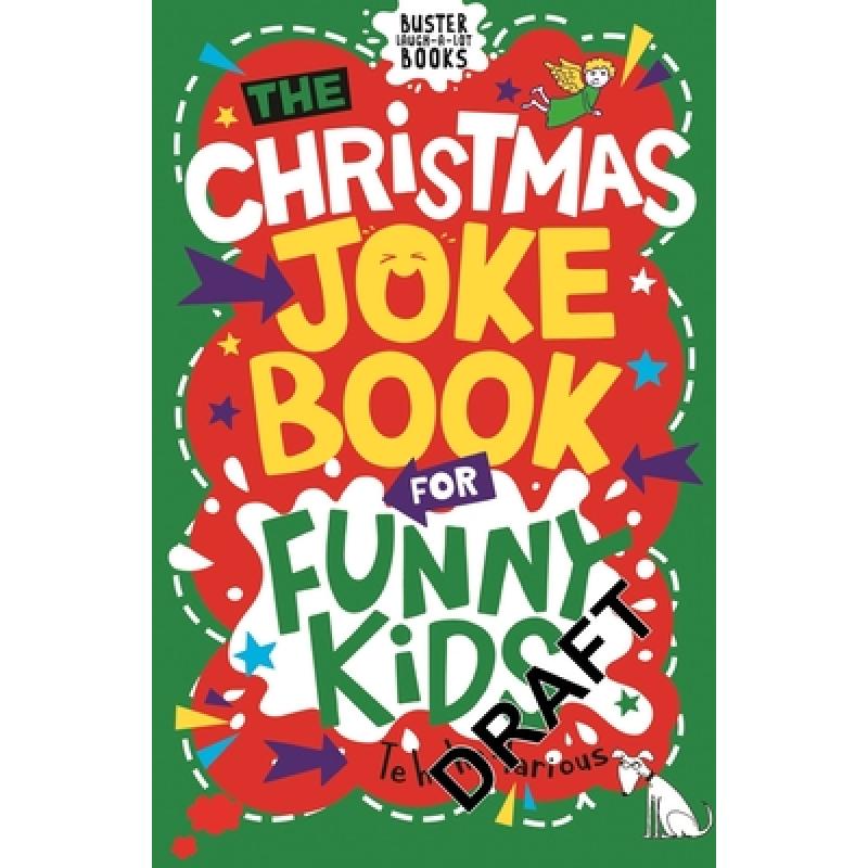 预订 the christmas joke book for funny kids