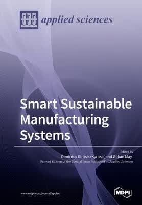 预订Smart Sustainable Manufacturing Systems