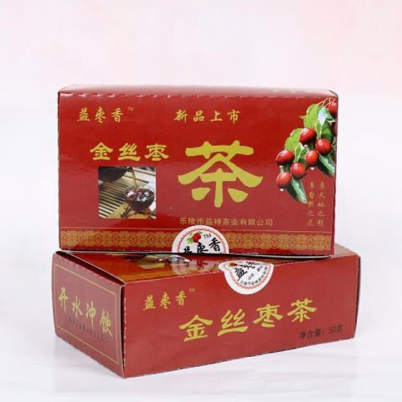 zoci乌龙枣戏珠枣茶小枣泡袋茶金丝枣茶玫瑰花茶茶泡水饮品 2盒(40