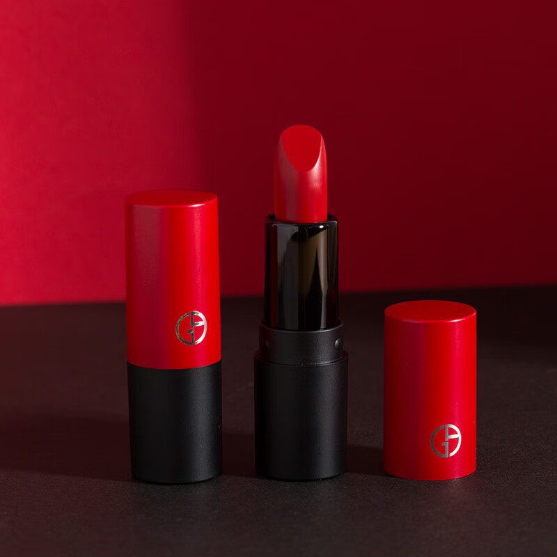 阿玛尼(armani)挚爱哑光唇膏口红400#阿玛尼红1.4g