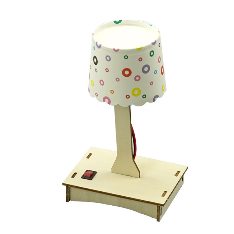 科学实验玩具科技小制作小发明小学生diy手工制作材料包套装 小台灯