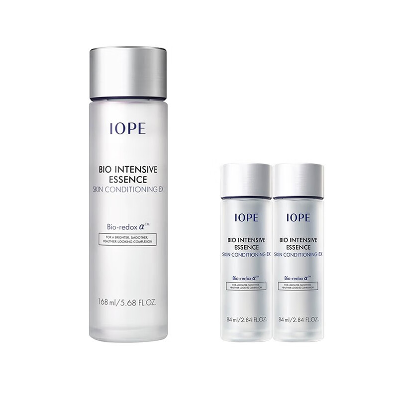 艾诺碧碧奥生源青春焕妍精华液 天才水 168ml 84ml*2