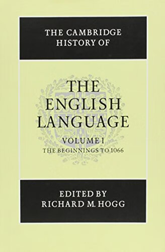 The Cambridge History of the English Language 6 Volume Hardback Set