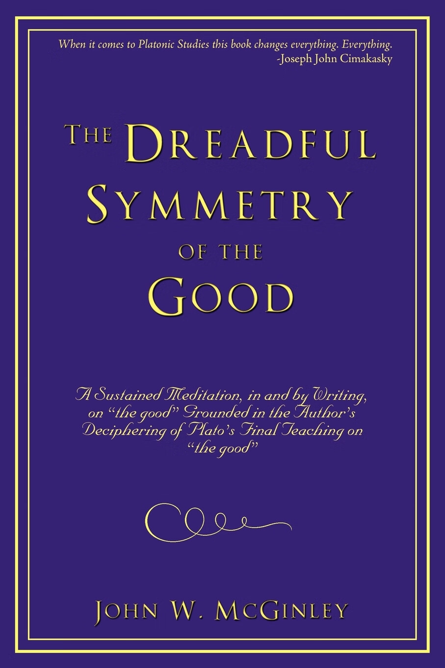 【预售 按需印刷】the dreadful symmetry of the good