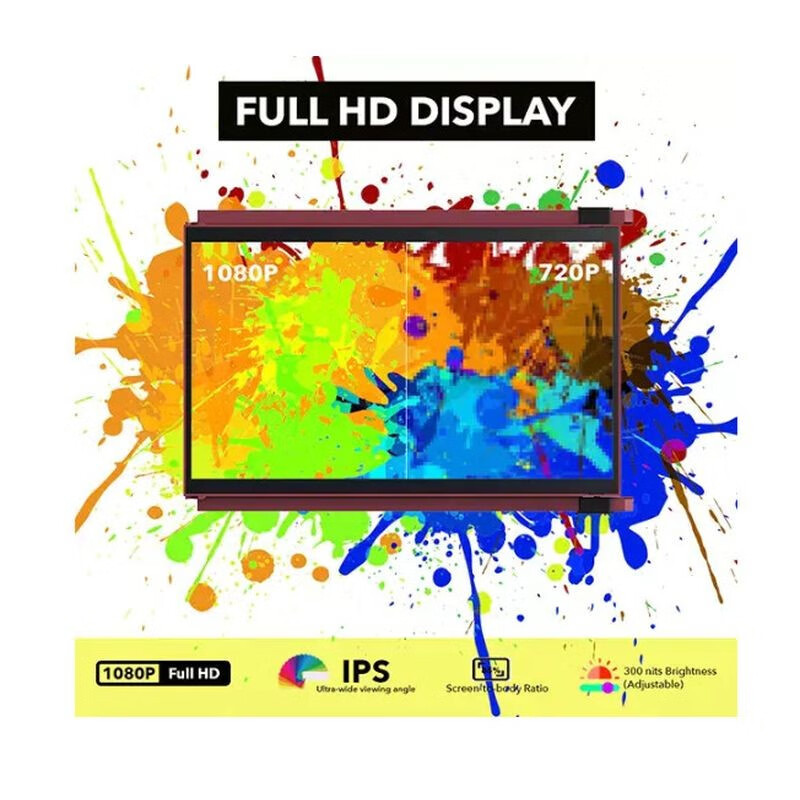 联想(lenovo) mobile pixels duex max便携式全高清显示屏14.