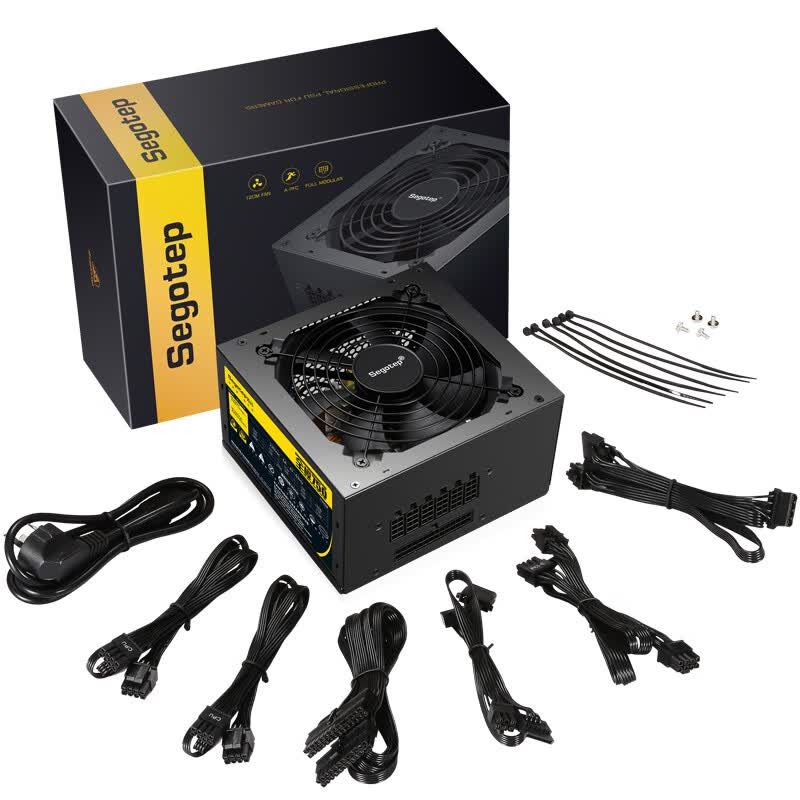 鑫谷（Segotep）额定650W 全模750电源（双CPU供电口/全模组化设计/多口共享盲插/省电宽幅/12CM温控风扇）属于什么档次？