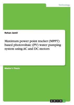预订Maximum power point tracker (MPPT) based photovo