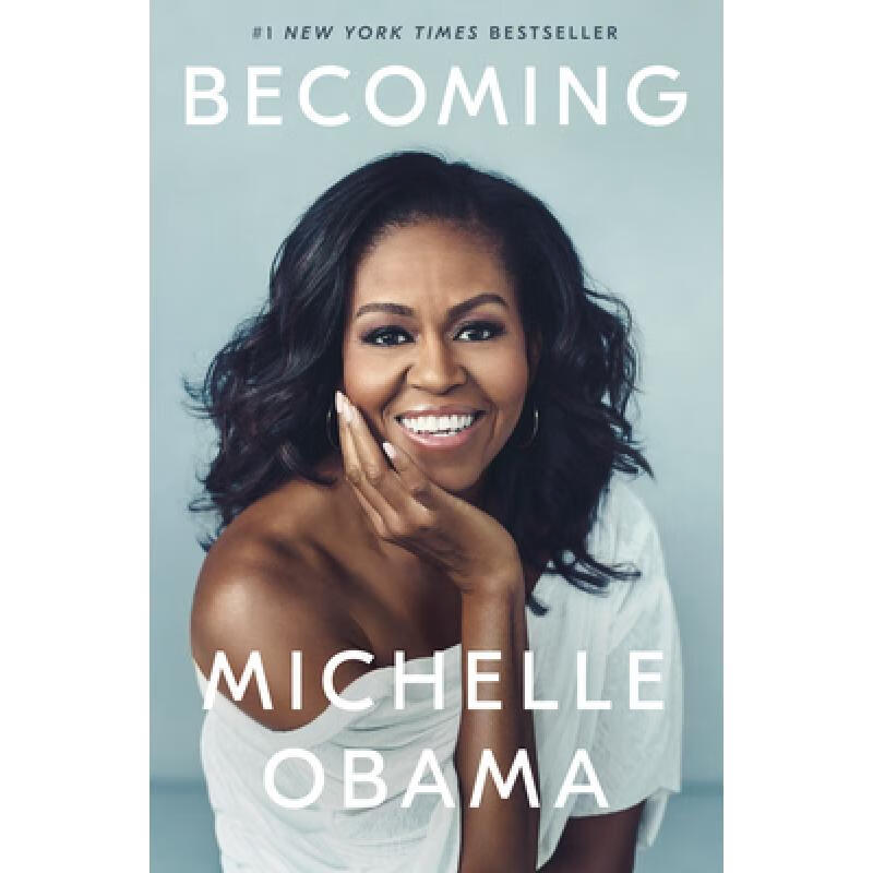 现货 米歇尔奥巴马传记：成为 美版精装 Becoming