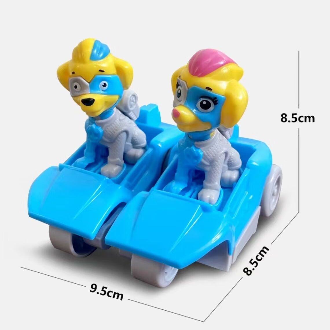 森尼熊汪汪狗狗队立大功新款威力狗超能救援双胞胎狗狗声光回力塔克