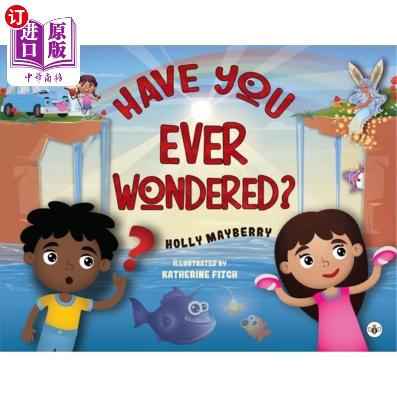 海外直订have you ever wondered? 你曾经想过吗?