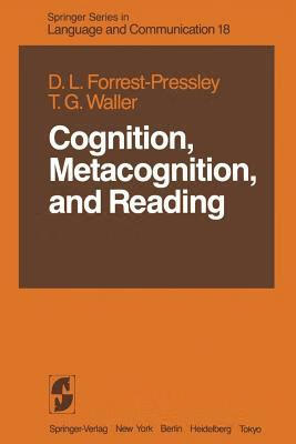 预订cognition, metacognition, and reading
