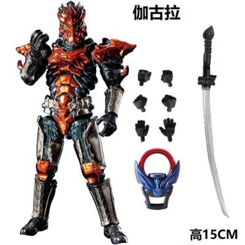 泽塔阿尔法奥特曼伽古拉斯伽古拉魔人形态超可动人偶玩具模型耐辉顿