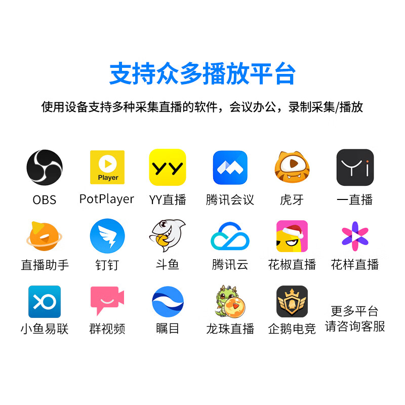 优霆hdmi转USB3.0高清视频采集卡 教育会议摄像头B超电脑腾讯雨课堂钉钉抖音快手直播录制盒 HDMI转USB3.0采集盒 USB2.0兼3.0