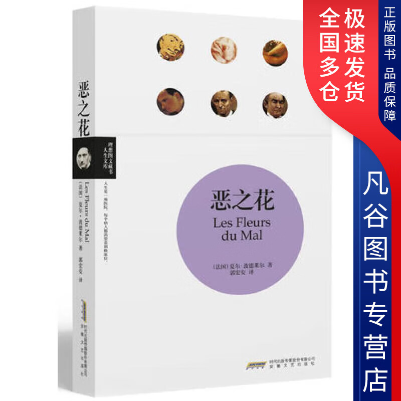 【书】恶之花 理想图文藏书