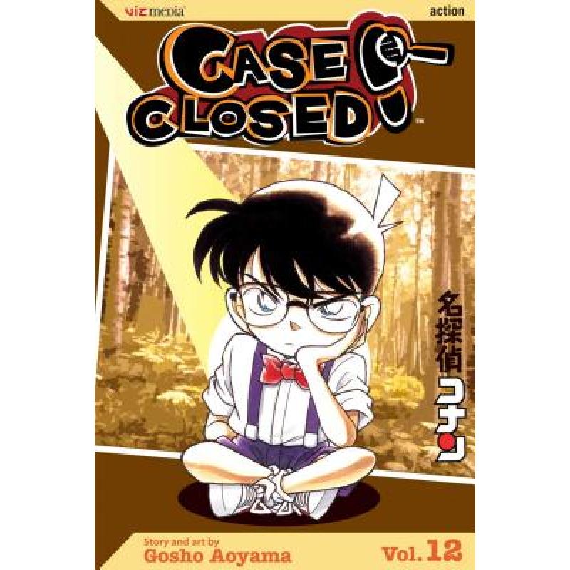 预订 Case Closed, Vol. 12: Volume 12