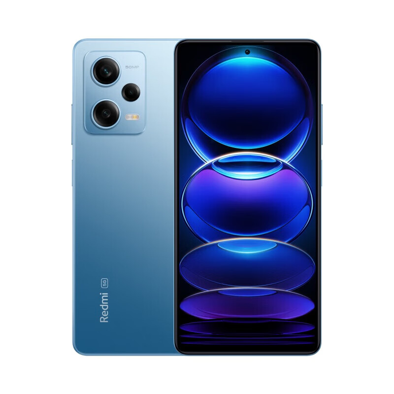 小米（MI）Redmi Note12Pro IMX766旗舰影像 天玑1080 OIS光学防抖 8GB+256GB 时光蓝 5G智能手机