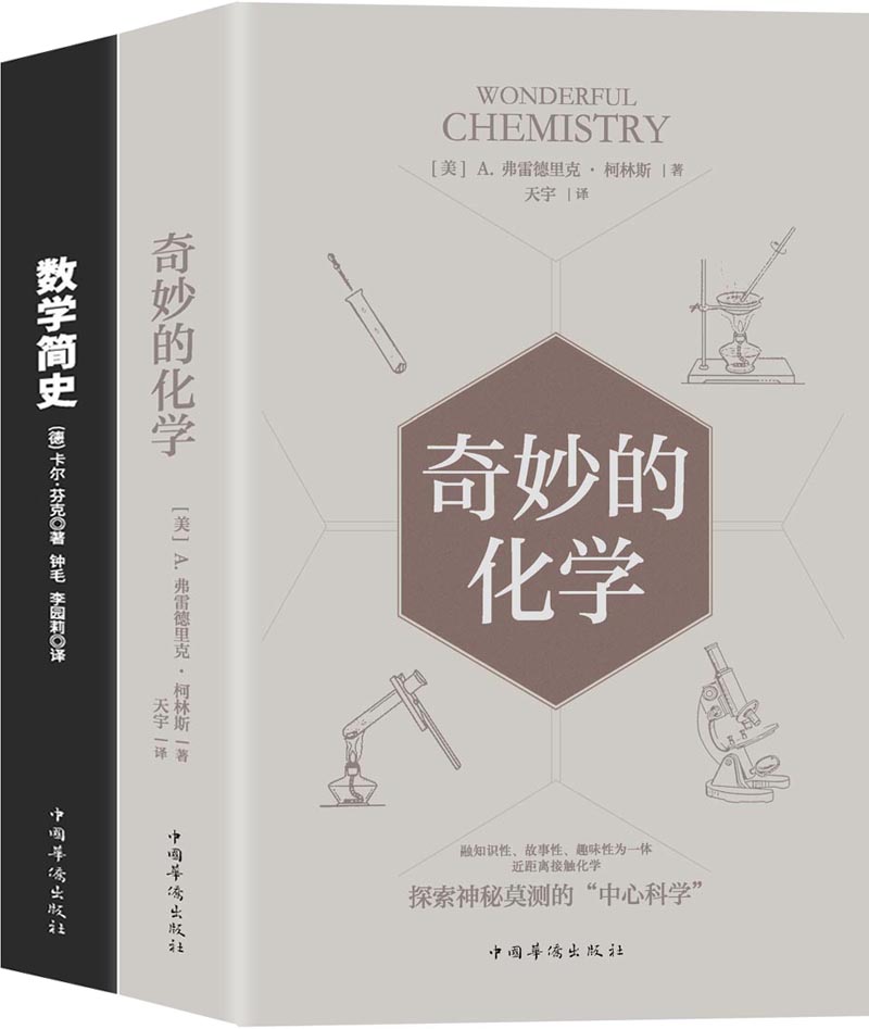 万物皆数系列:奇妙的化学+数学简史（京东套装共2册）