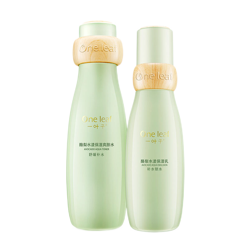 ڲһҶӣOne leafƷװˮŮѧţ͹ˮʪ滺ױƷ ˮסˮ100ml+100ml 105.8Ԫ2(52.9Ԫ/)