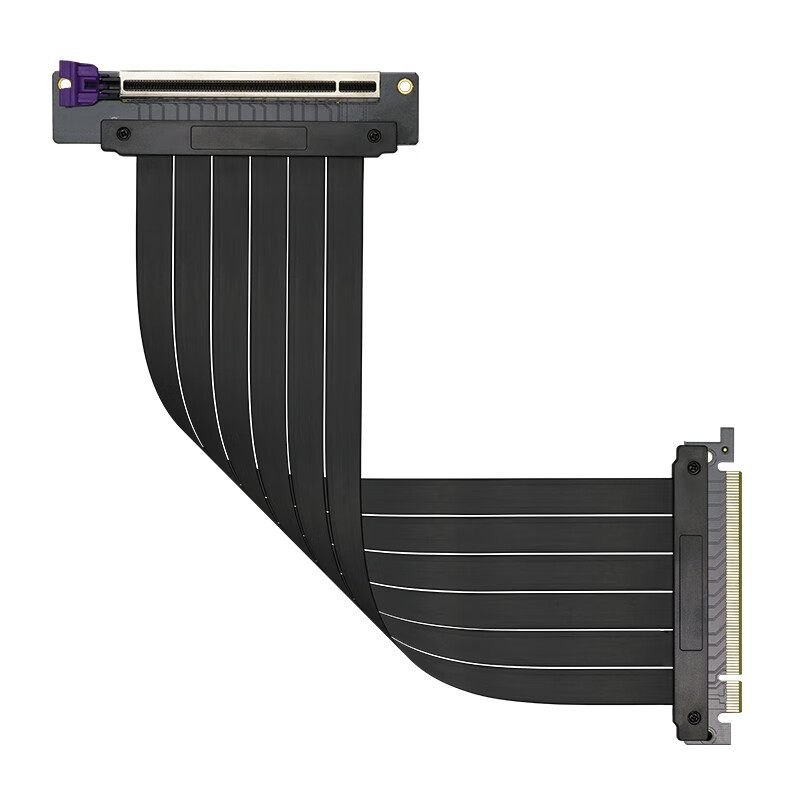 酷冷至尊(CoolerMaster)PCI-E 3.0 x16显卡延长线(抗电磁干扰/金手指沉金工艺/不锈钢加固PCI插槽)