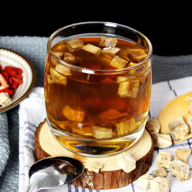 北京同仁堂葛根茶 菊花茶 罐装 葛根片 泡水喝 花草茶【满条件赠礼袋