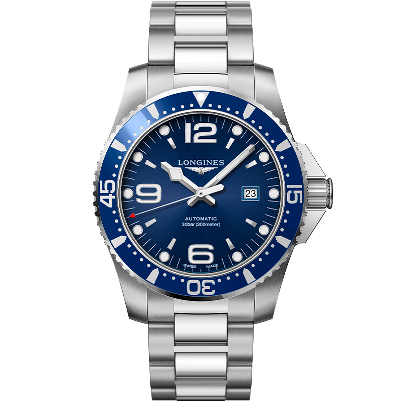 浪琴瑞士手表：康卡斯潜水系列L38414966的价格走势分析和购买推荐