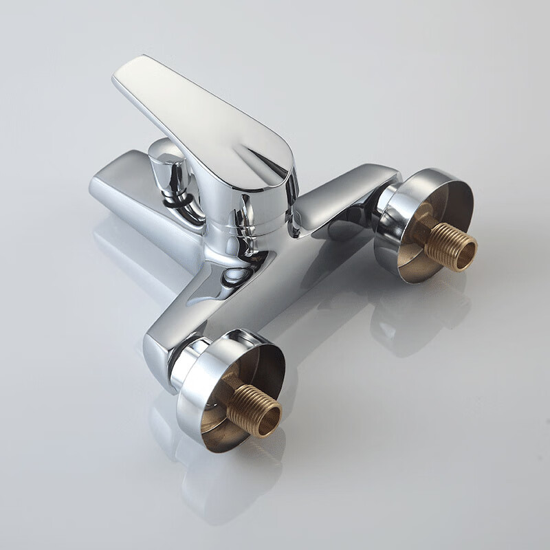 狼之吻浴缸龙头家用卫生间暗装冷热手持花洒混水阀混合阀淋浴三联水