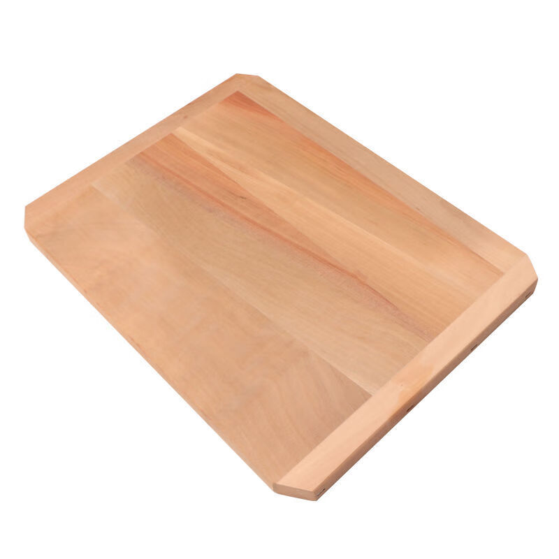 czsae梨木案板家用实木揉和切菜板砧板包饺大号擀 长40厘宽30厘厚2.