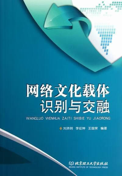 网络文化载体识别与交融 刘贤明 计算机与互联网 9787564063726