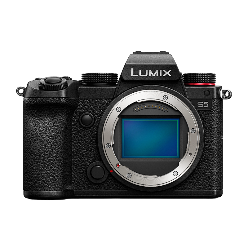 Panasonic 松下 LUMIX S5 全画幅 微单相机 黑色 单机身