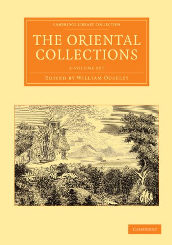 The Oriental Collections 3 Volume Set pdf格式下载