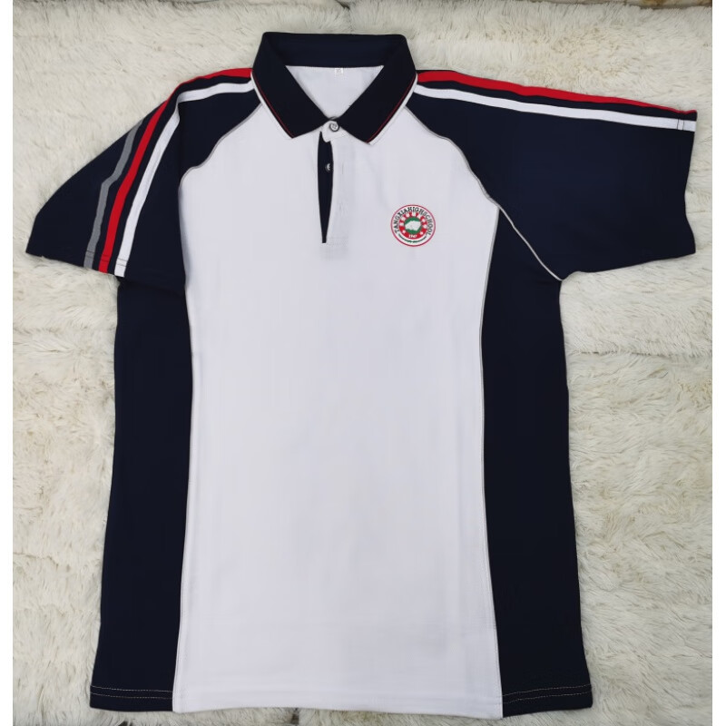 珮玛查特东莞市塘厦中学校服东莞夏秋冬运动服高中部学生短袖:长裤