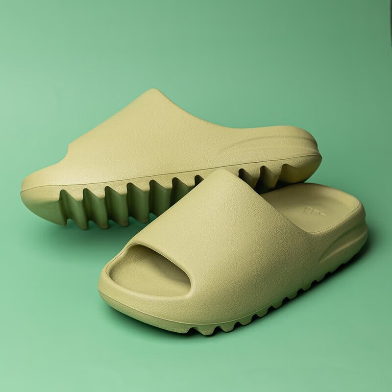 adidas阿迪达斯椰子拖鞋yeezy slide男女鞋一字拖柔软透气拖鞋沙滩